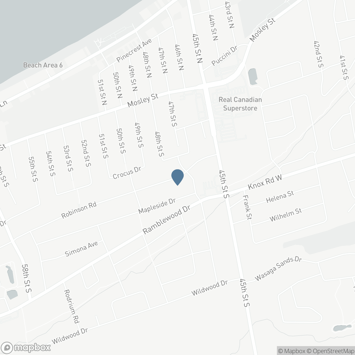 PART 1 - LOT 25 ROBINSON ROAD, Wasaga Beach, Ontario L9Z 2Z4